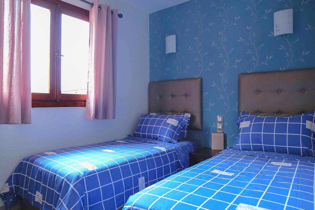 Atlantica Parc Hotell Taghazout Exteriör bild